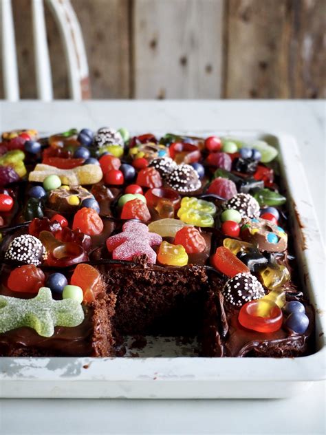 Crazy sjokoladekake i langpanne godterikake Mat På Bordet