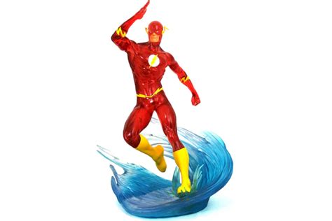 Diamond Select Toys Dc Gallery The Flash Speed Force Sdcc 2019 San