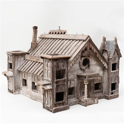 'gothic architecture' is the term used to describe building styles between 1200 to 1500. Sold Price: Weathered Wood Gothic Church Bird House ...