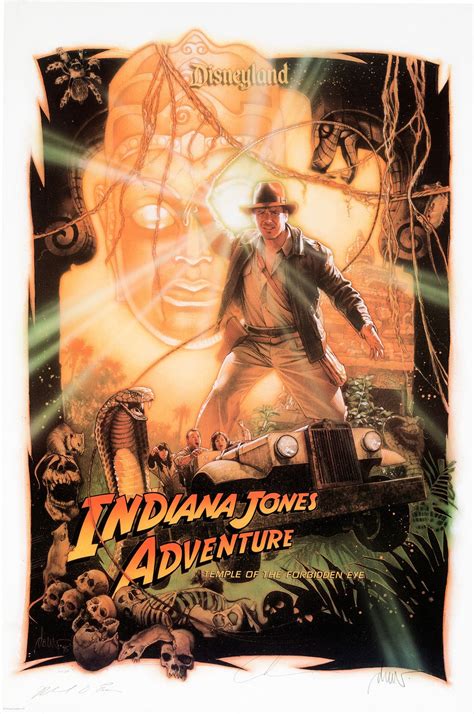 Indiana Jones Art By Drew Struzan Other Than The Movie Posters Which