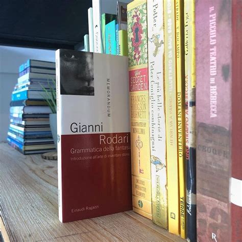 Gianni Rodari Grammatica Della Fantasia Book Cover Cover Books