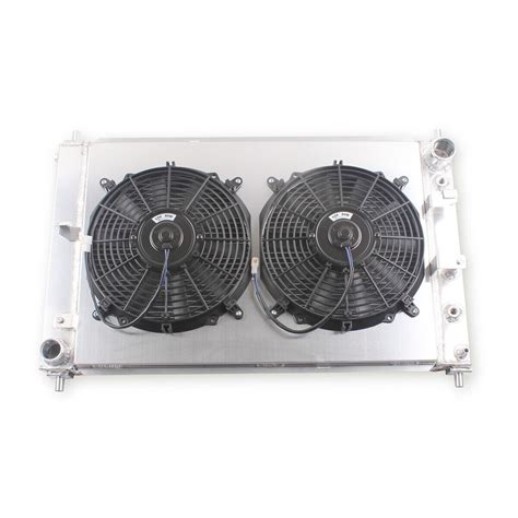 Row Radiator Shroud Fan Cc For Ford Mustang Gt Svt Mach