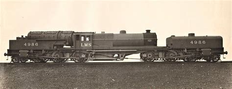 London Midland And Scottish Railway Lms Beyer Garratt Type 2 6 00