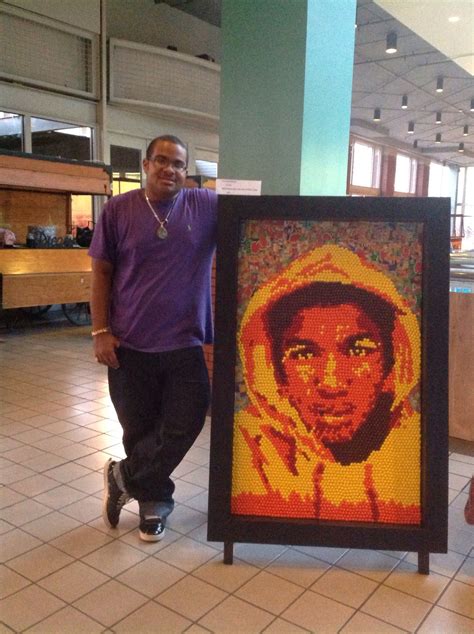 Trayvon Martin Skittles And Drink Cans By Barry Duperon Skittles