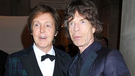 Mick Jagger And Paul Mccartney Designerzcentral Blog