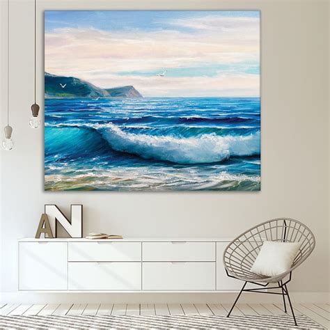 Sea Printed Tapestry Tapestry For Home Living Room Bedroom Etsy