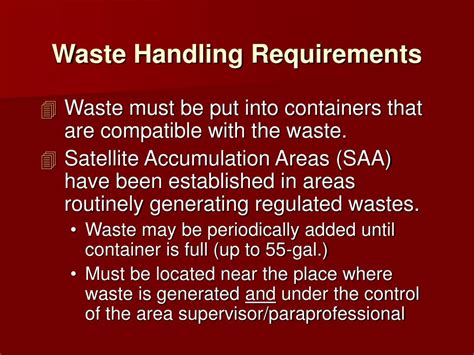 Ppt Regulated Waste Management Training Powerpoint Presentation Free