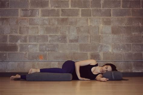 Restorative Yoga Poses For Stress Relief Argentina Rosado Yoga