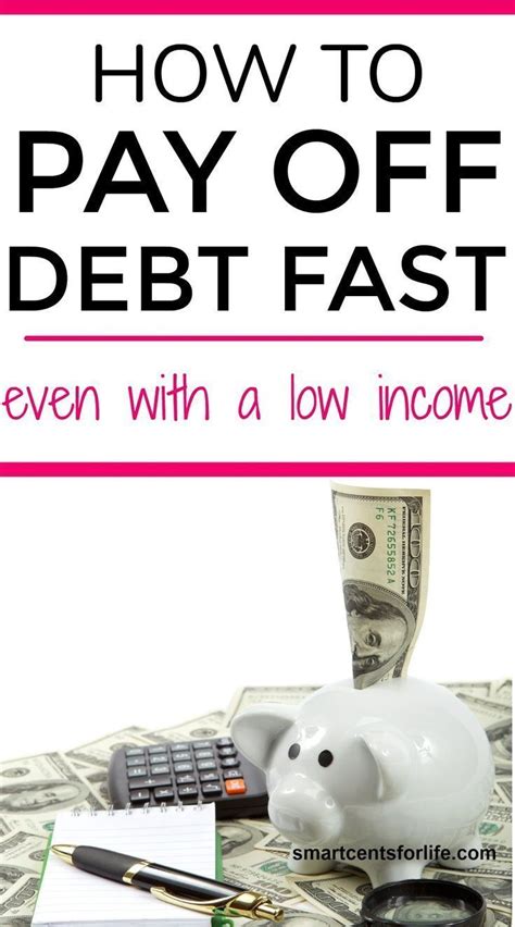 How To Pay Off Debt Fast Even With A Low Income Debt Payoff Paying