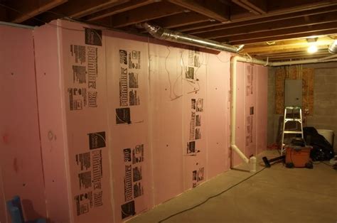 How To Insulate Basement Walls Diy Projects Craft Ideas