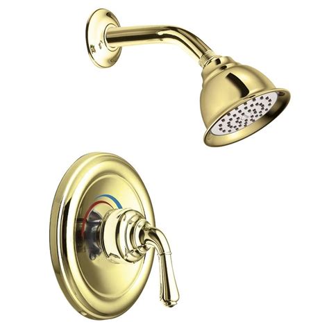 Moen Polished Brass Moentrol Shower Head Free Shipping Today