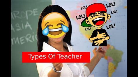 Types Of Teachers Roast Youtube