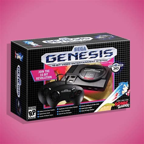 Sega Genesis Mini Console 16 Bit