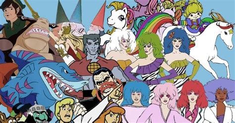 Kids Tv Shows From The 80s Kids Matttroy