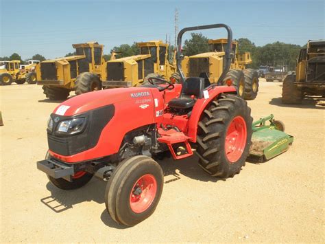 Kubota Mx5100 Farm Tractor
