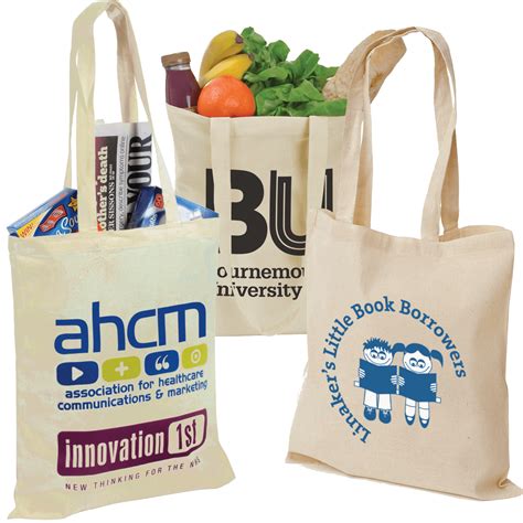 Canvas Bags Printed With Logo