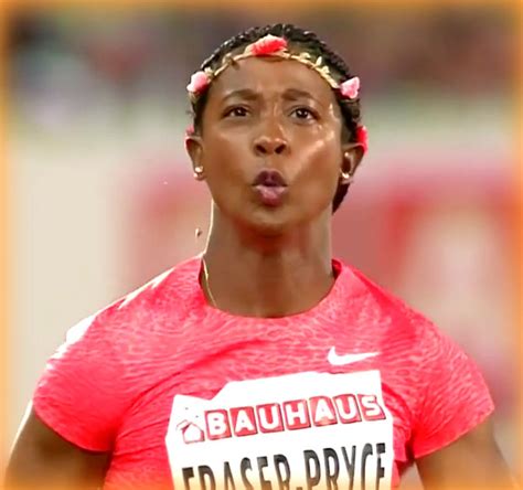 Which has the top three. Shelley Ann Fraser-Pryce - Women's Sports & Entertainment Network