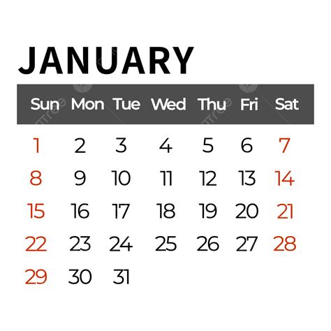 2023 new year january calendar calendar calendar january calendar png and vector with