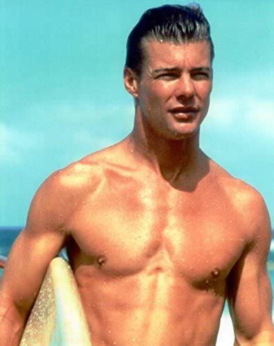 Jan Michael Vincent Standing Tall Shirtless Muscular Looking Handsome