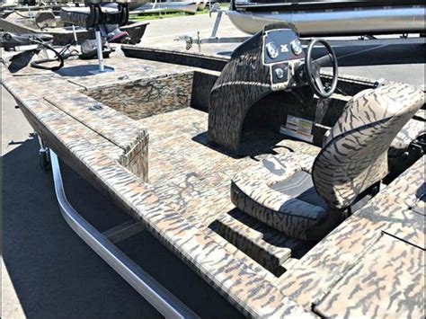 2019 Bass Boat Xpress Xplorer Xp180 Camo Bass Fishing Boat Side