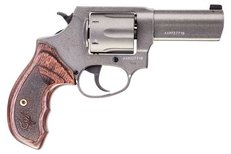 Taurus 856 Defender 38 Special P 6 Shot Revolver With Tungsten Finish