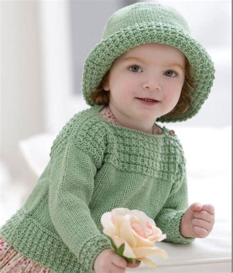 Free Knit Baby Sweater Patterns In This Post Ive Compiled A List Of Free And Easy Knit