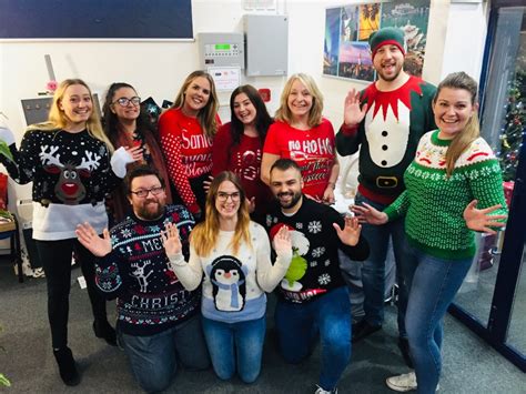 With apologies to charles dickens. Bringing festive cheer to three local charities - UK DIRECTOR MAGAZINES