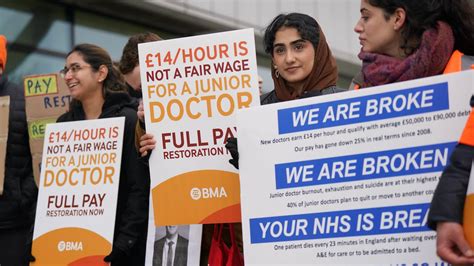 Why Junior Doctors Feel It Is Necessary To Strike As The Nhs Faces A