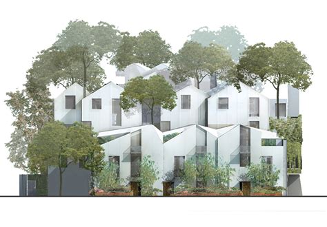 Mad Architects Gardenhouse Complex In Los Angeles Abitare