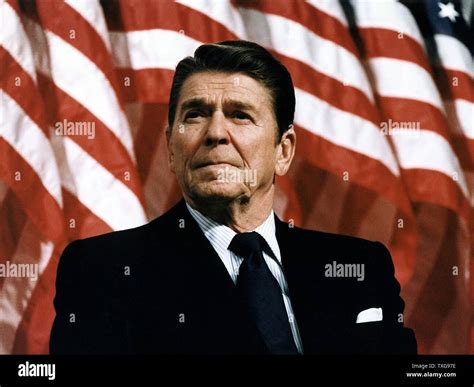 Photograph Of Governor Ronald Reagan Hi Res Stock Photography And