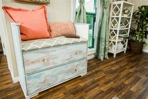 I've refurbished a few tables and other pieces of furniture in my life, but never a dresser. How To - Home & Family: DIY Refurbished Dresser Chair Set ...