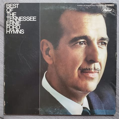 Best Of By The Tennessee Ernie Ford Hymns Vinot Records