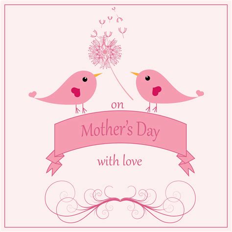 Their tutorial shows you how to make a cute little daisy shape by dipping and imprinting the bottom of a water bottle onto the front of a fold paper or card. Mother's Day Card Cute Free Stock Photo - Public Domain ...