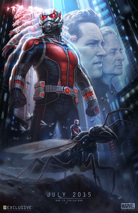 Ant Man 1 Of 22 Mega Sized Movie Poster Image Imp Awards