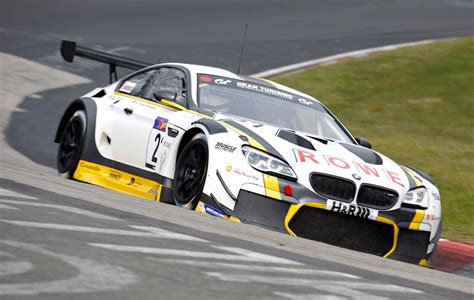 Teams Use New Bmw M6 Gt3 Race Debut At The Nordschleife To Help
