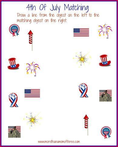 Easy learning activities for 4th of july holiday. 4th Of July Activity Printable Worksheets | Free summer kids activities, 4th of july, Activity ...