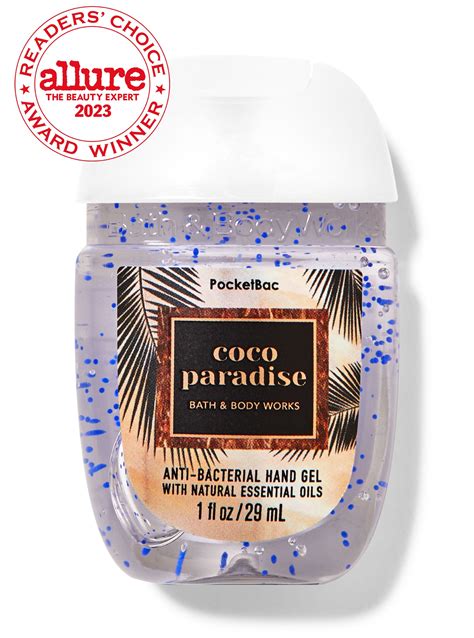 Buy Coco Paradise Pocketbac Hand Sanitizer Online Bath And Body Works Australia Official Site