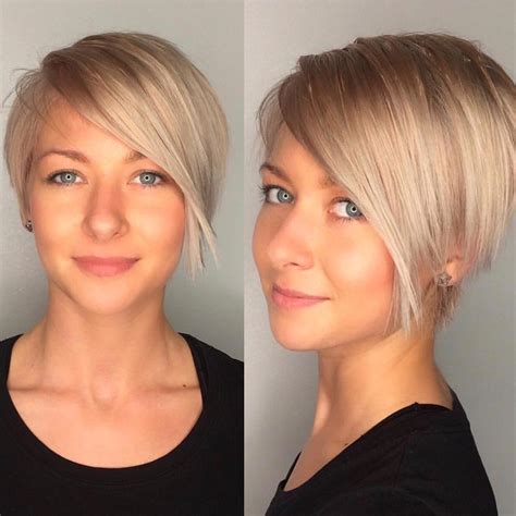 10 Chic Shaved Haircuts For Short Hair 2021