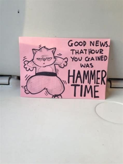 These Hilarious Motivational Cat Post It Notes Are Awesome Airows