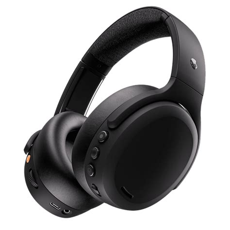 Skullcandy Crusher Anc 2 True Black Active Noise Cancelling Bluetooth