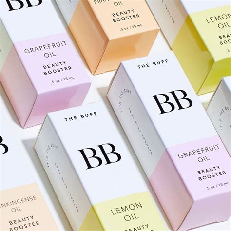 Colorful And Bright Packaging Design For A Cosmetic Brand Essential