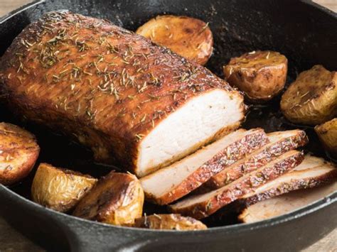 Make And Share This Honey Roasted Pork Loin Recipe From