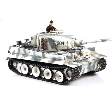 Vs Tanks 124 Winter Camo German Tiger I Rc Tank Free Shipping Today