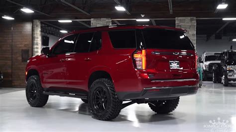 2022 Chevy Tahoe Z71 Stands Tall With 35 Inch Lift Video