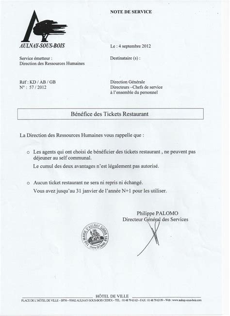 Note de service rappel du respect des horaires de travail; NOTE DE SERVICE - SYNDICAT FORCE OUVRIERE DES COMMUNAUX D ...