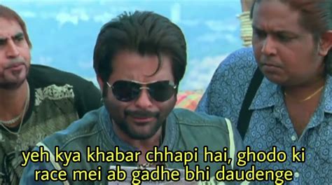 22 Funny Dialogues Hindi Meme Templates