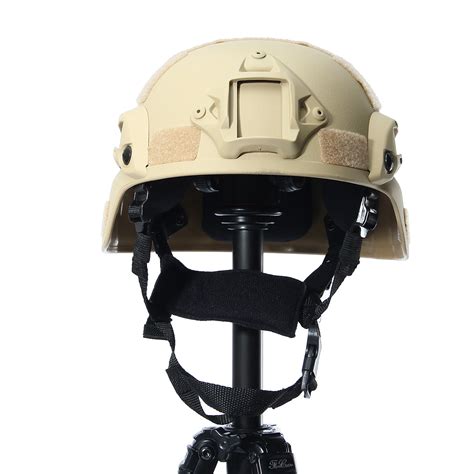 Accessories Mich 2000 Tactical Hunting Combat Cs Helmet With Side