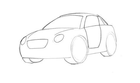 Simple Cartoon Cars Drawings Images And Pictures Becuo