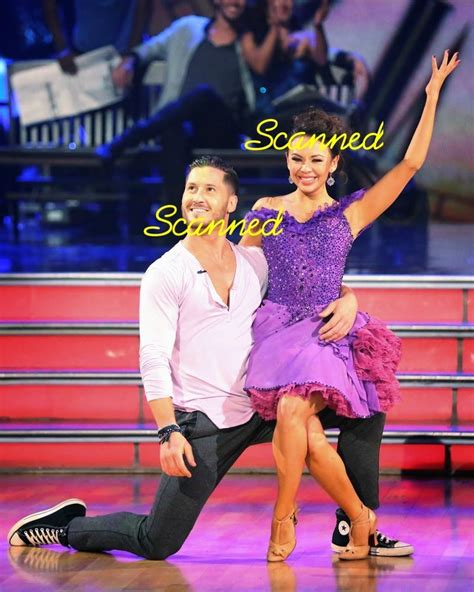 Janel Parrish Val Chmerkovskiy Dancing With The Stars 3319 Pretty