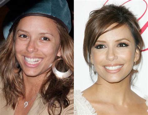 Shocking Photos Of Celebrities Without Makeup Thedecorideas Com